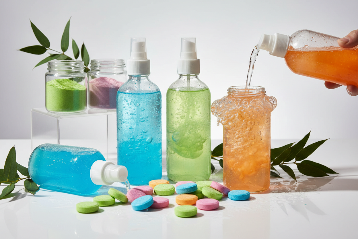 genera un immagine baSANDOTI SUI PRODOTTI DEL BRAND CLEANY DI QUESTO LINK: https://www.amazon.it/s?k=cleany&__mk_it_IT=ÅMÅŽÕÑ&crid=26D1CZT8AQIKT&sprefix=cleany%2Caps%2C370&ref=nb_sb_noss_1