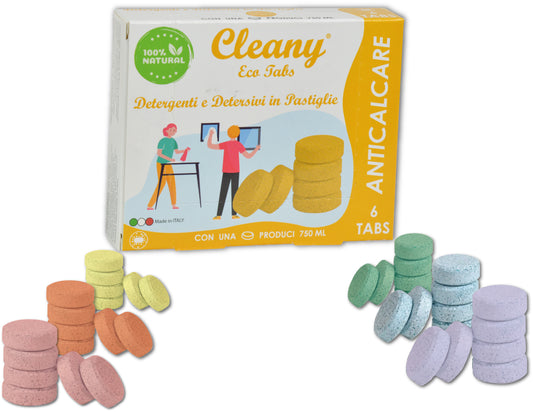 Cleany Eco Tabs - Anticalcare igienizzante